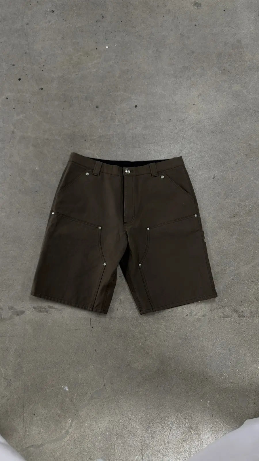 Chrome Hearts Cross Patch With Lucky Patch Shorts