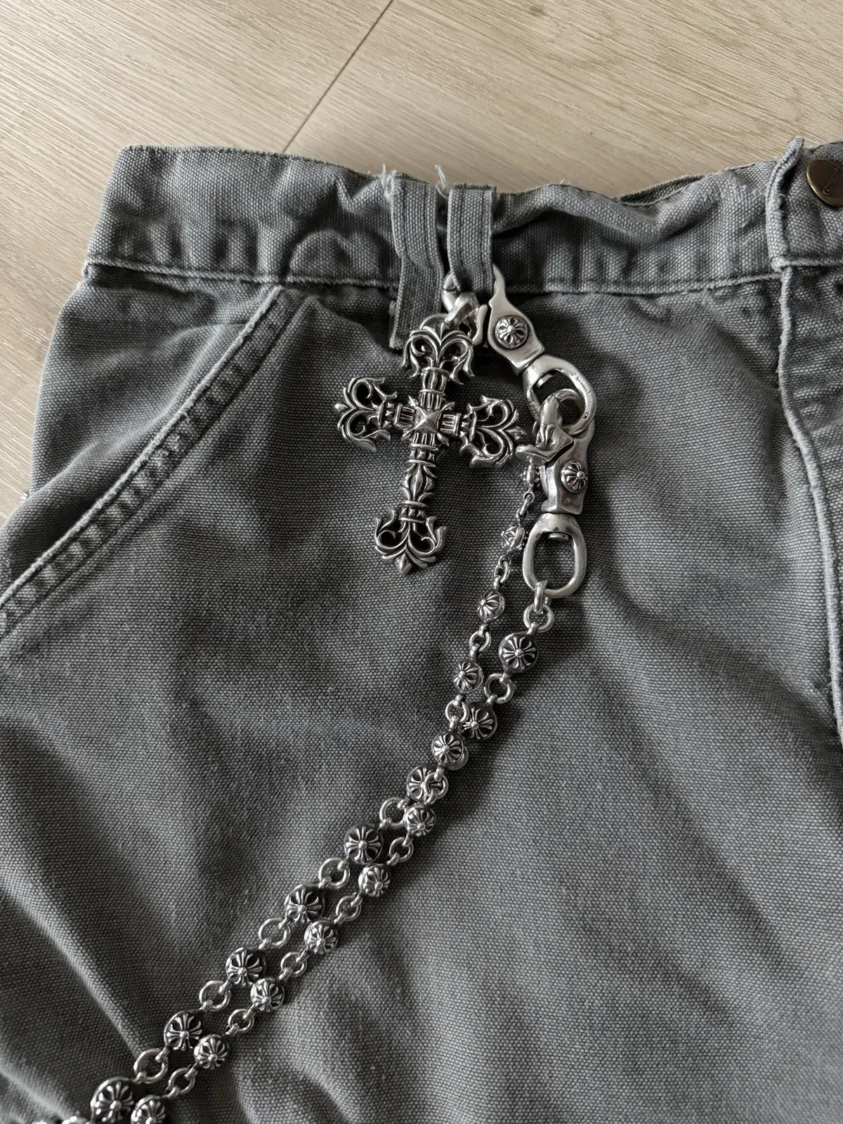 Chrome Hearts .925 Extra Large Filigree with Balen