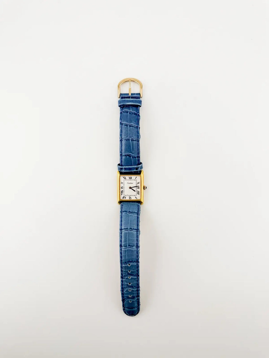 Cartier Small Tank Louis 18k Gold W1512856