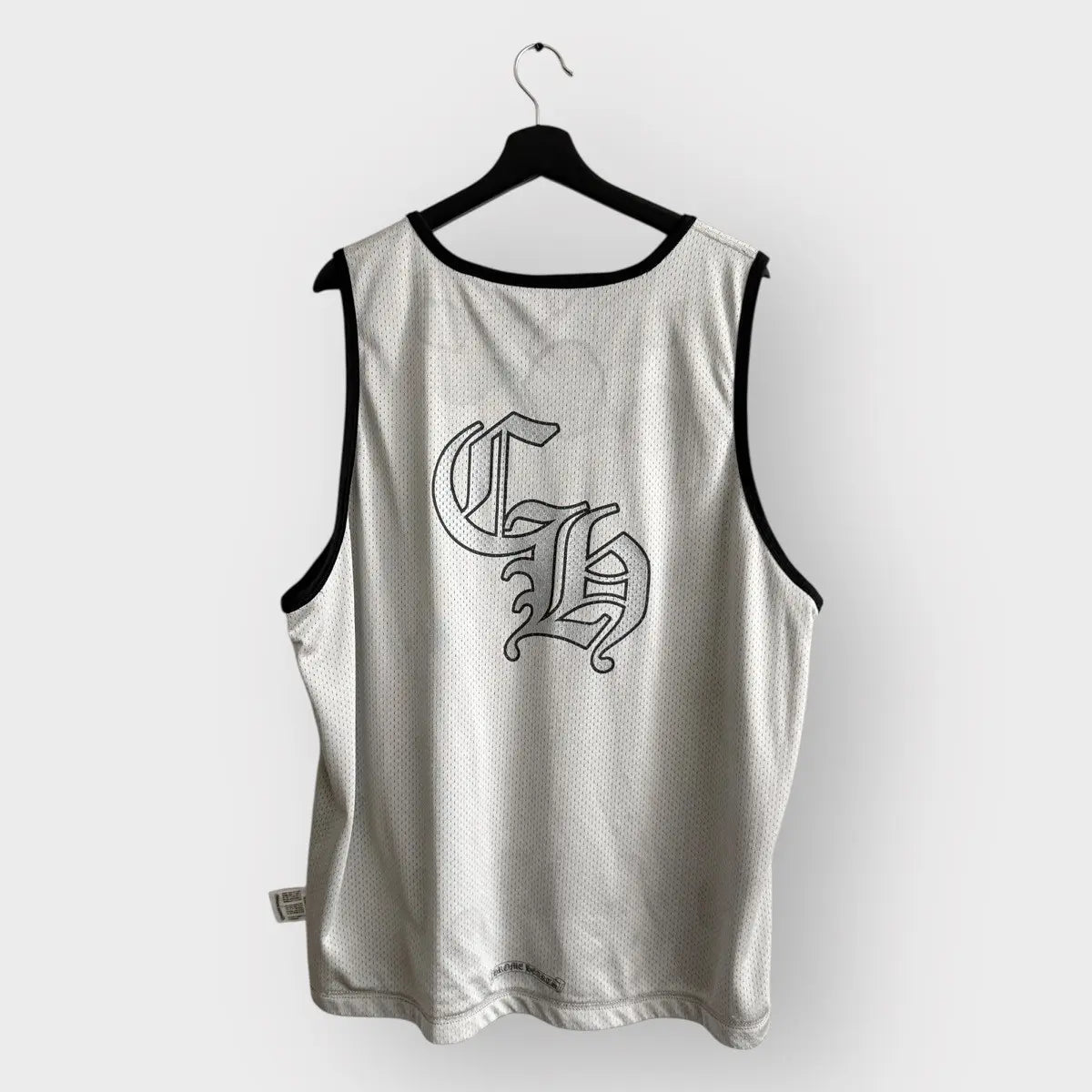 Chrome Hearts Basketball Jersey Reversible