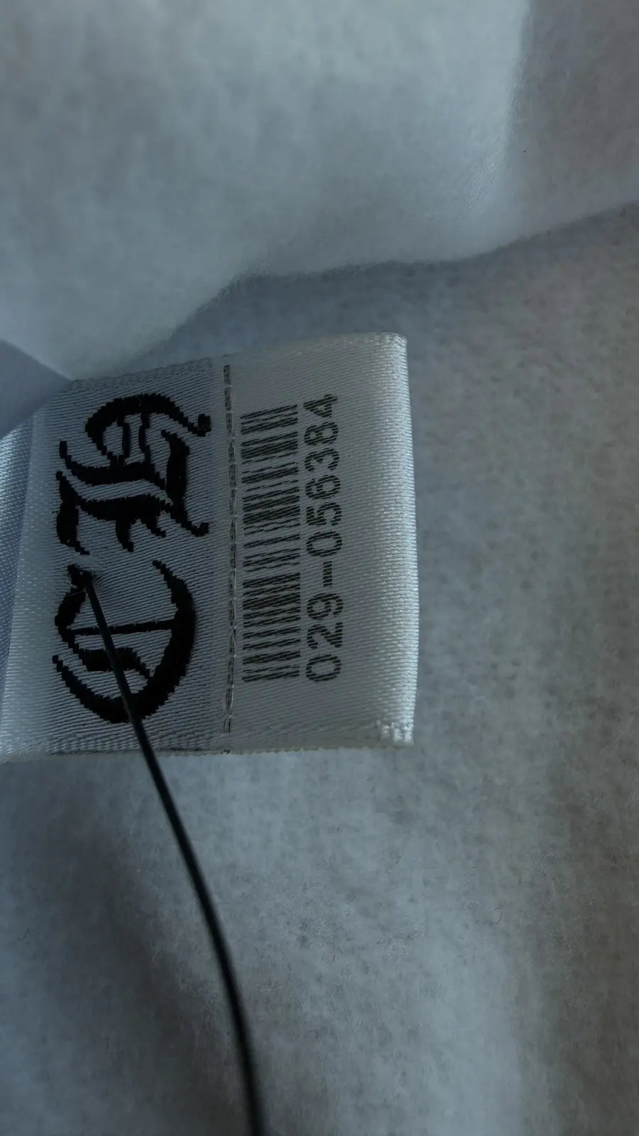 Chrome Hearts Vertical Logo Zip Up Hoodie Chrome Hearts