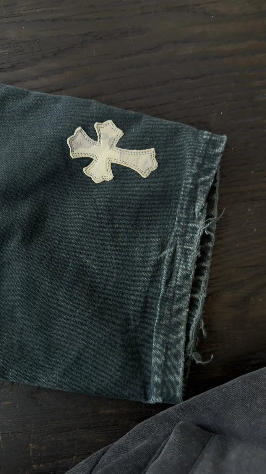 Chrome Hearts x Matty Boy "Sex Records Double-Knee Pants Chrome Hearts