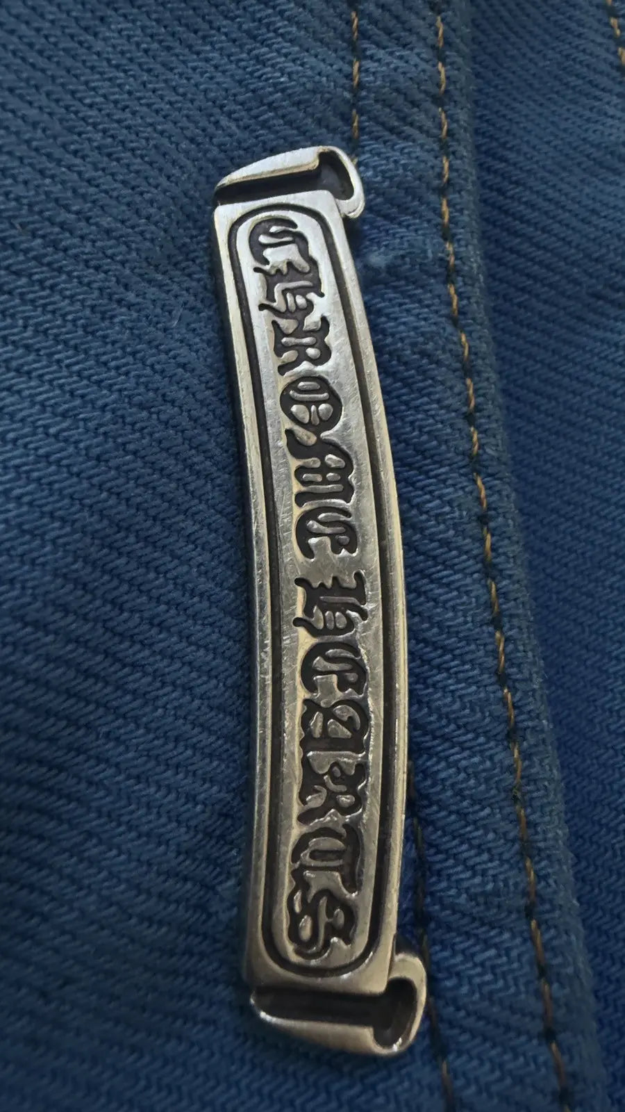 Chrome Hearts Denim Jeans London Limited Edition