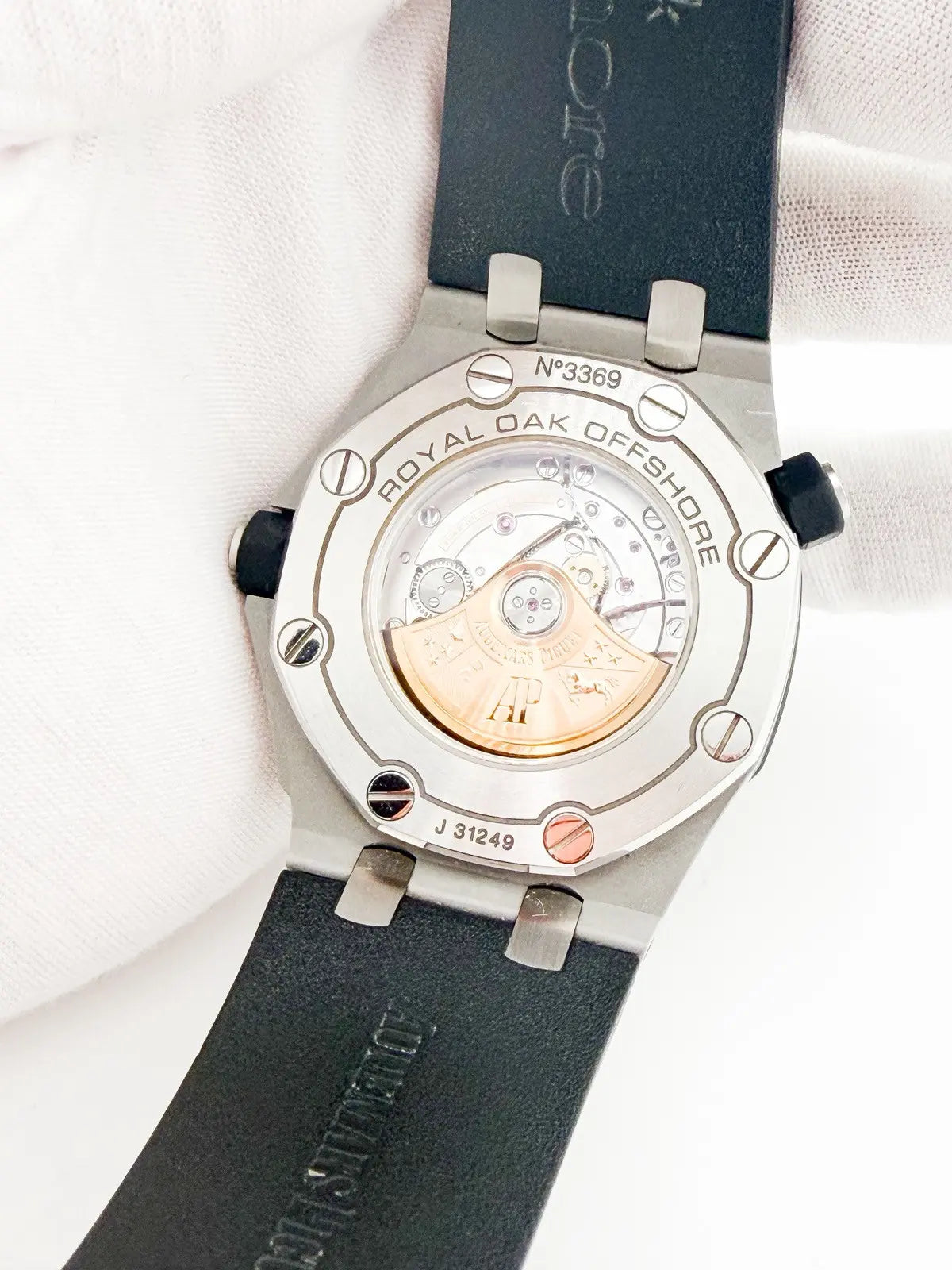 Audemars Piguet Royal Oak Offshore Diver Black Dial Auto Men's 42mm