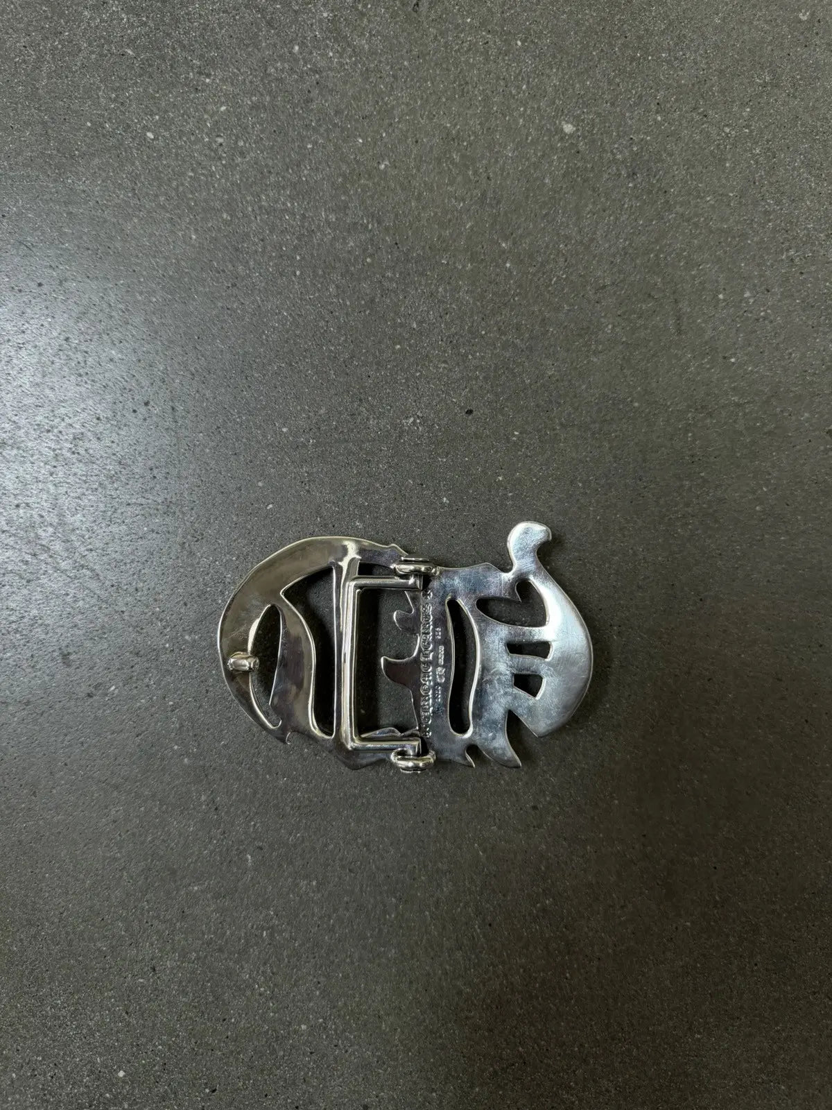 Chrome Hearts CH Logo Buckle
