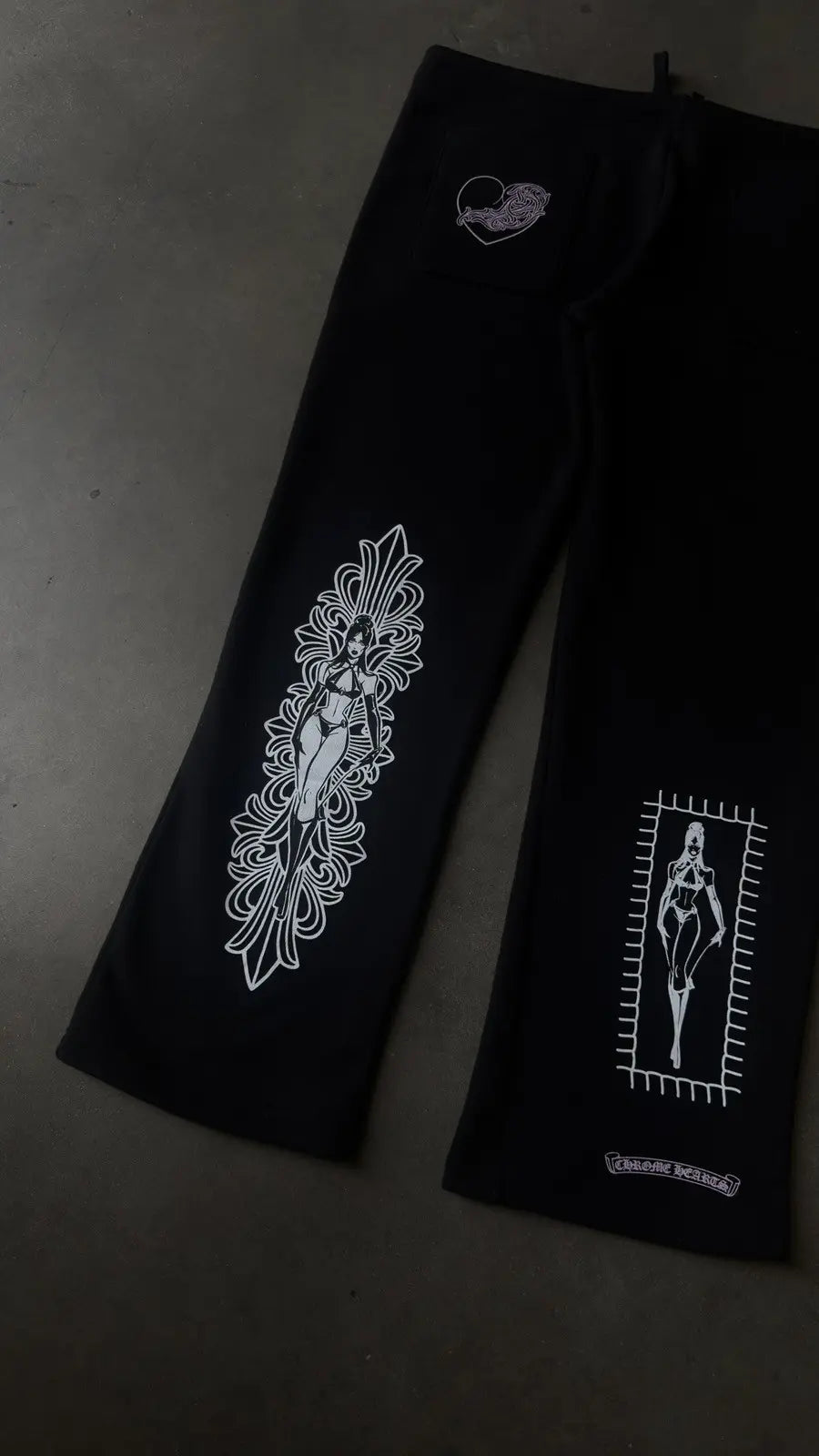 Chrome Hearts Deadly Doll Sweatpants