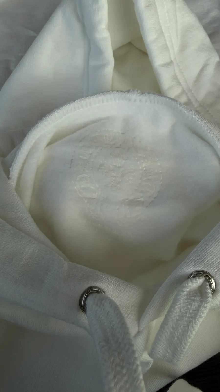 Chrome Hearts Foil Print Hoodie Chrome Hearts