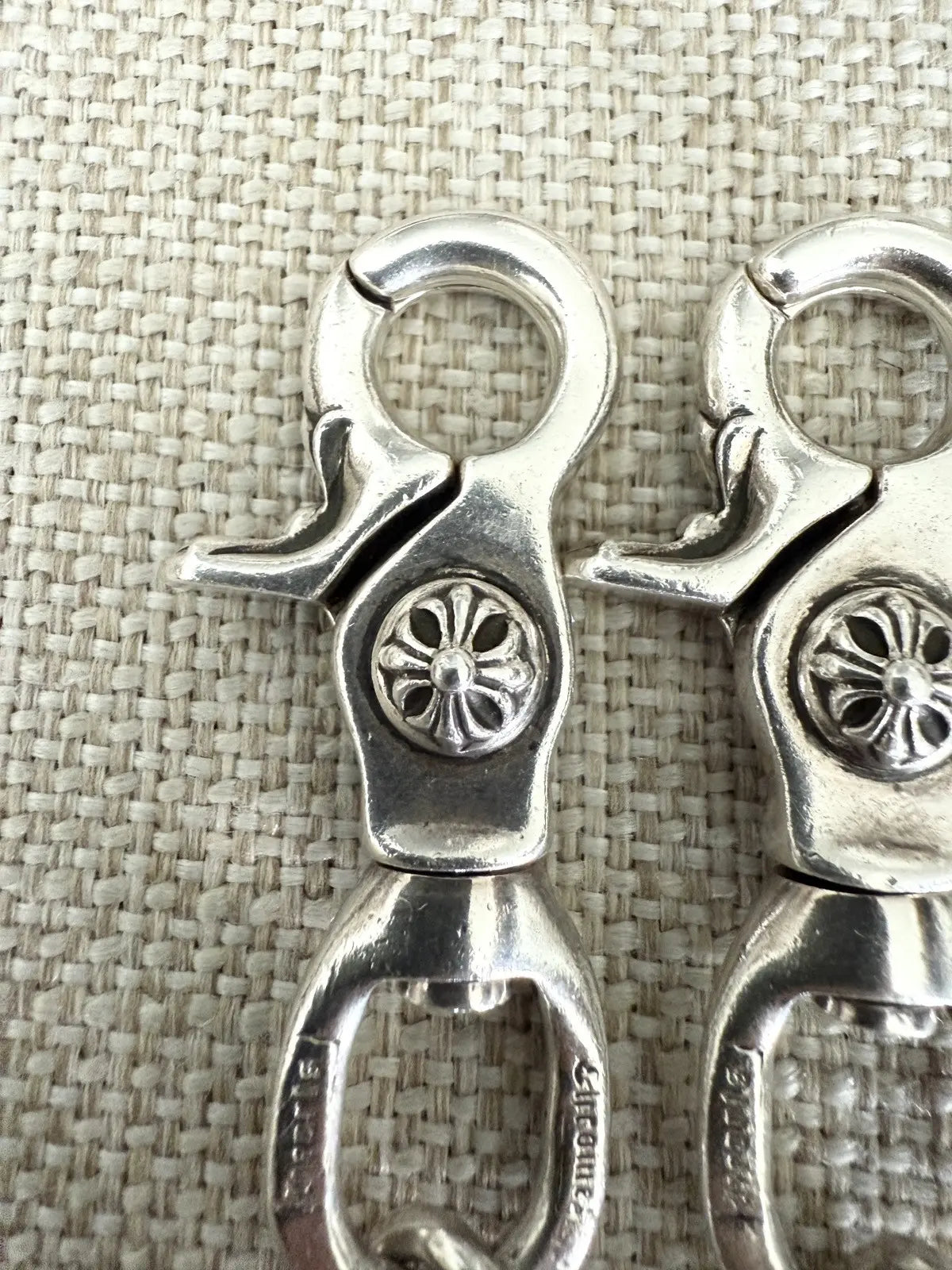 Chrome Hearts Cross Ball 27 inches Wallet Chain