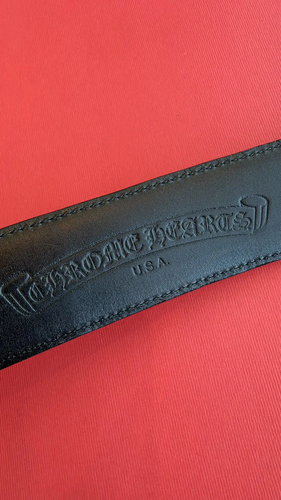 Chrome Hearts Gunslinger Belt Size 36 Chrome Hearts