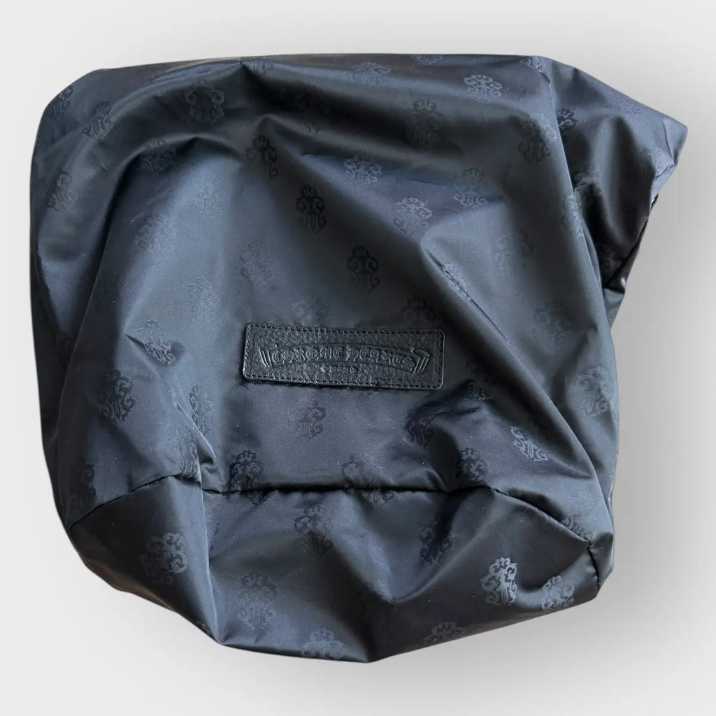 Chrome Hearts Chicken Nugget White Leather Hand Bag