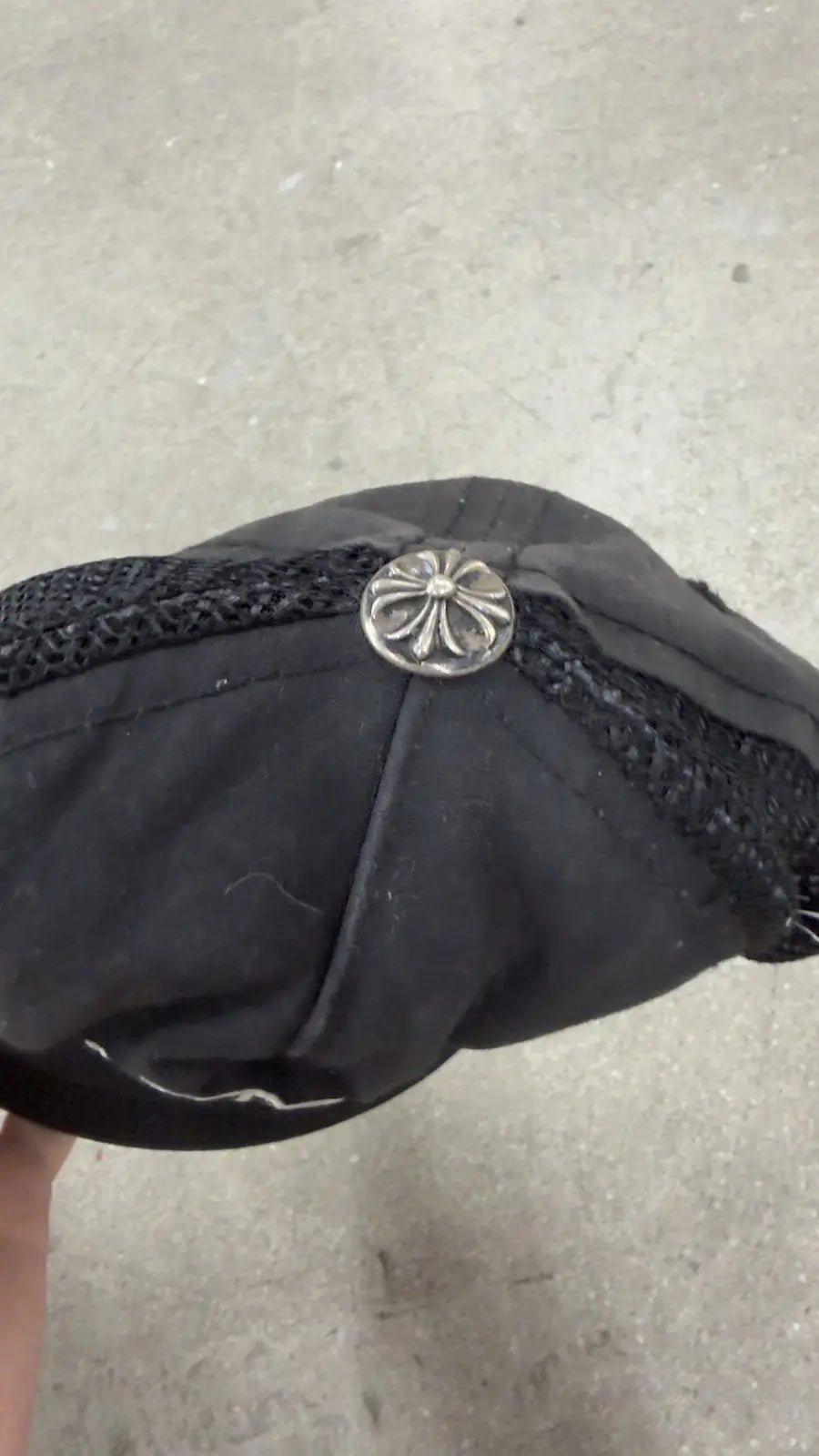 Chrome Hearts Floral Cross Hat