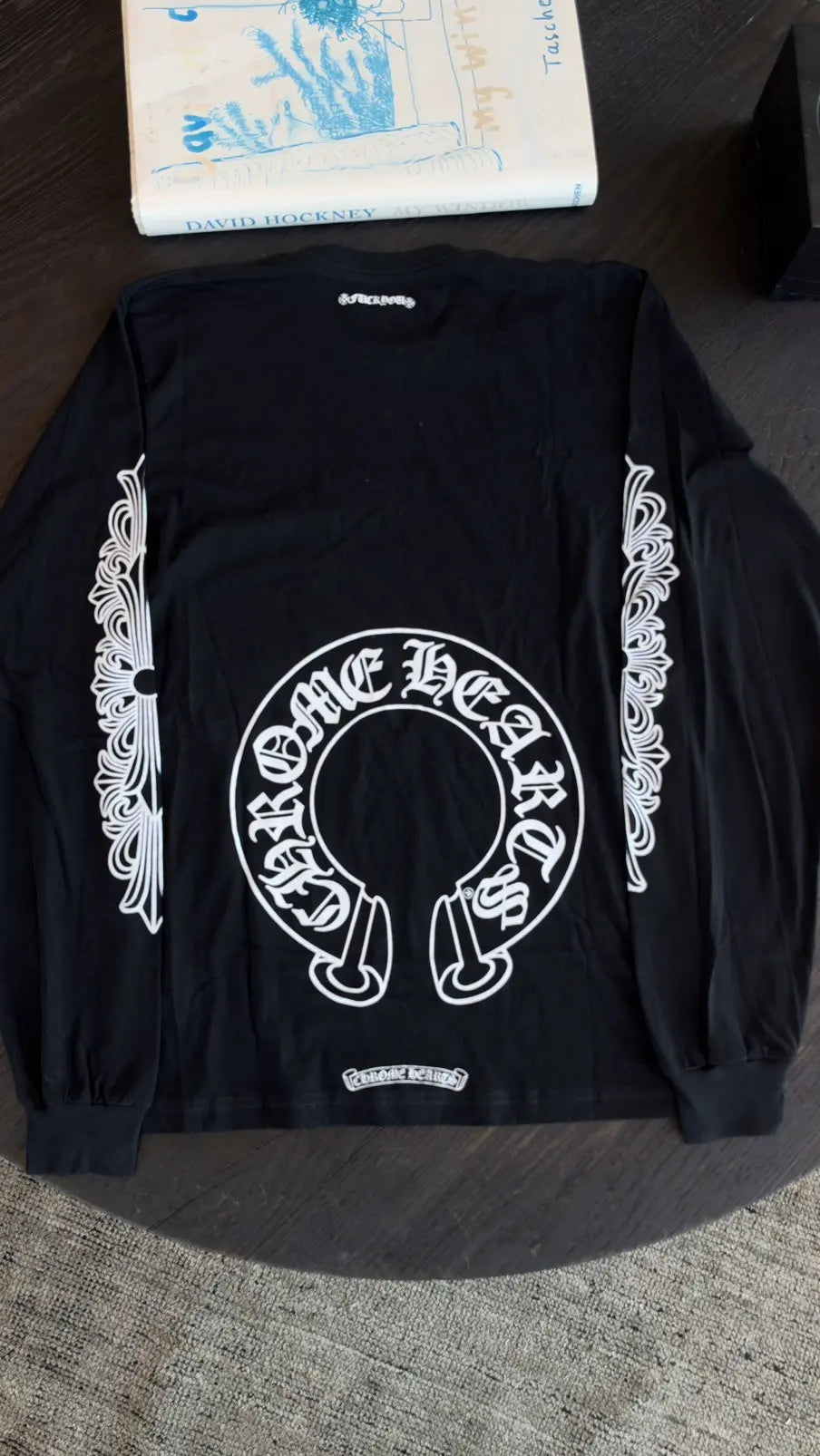 Chrome Hearts Horse Shoe T-shirt Size M Chrome Hearts