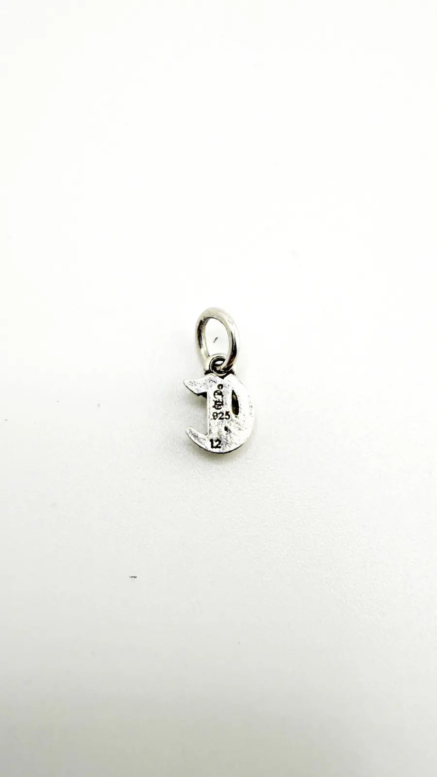 Chrome Hearts Sterling Silver Stack Alphabet Letter T Chrome Hearts