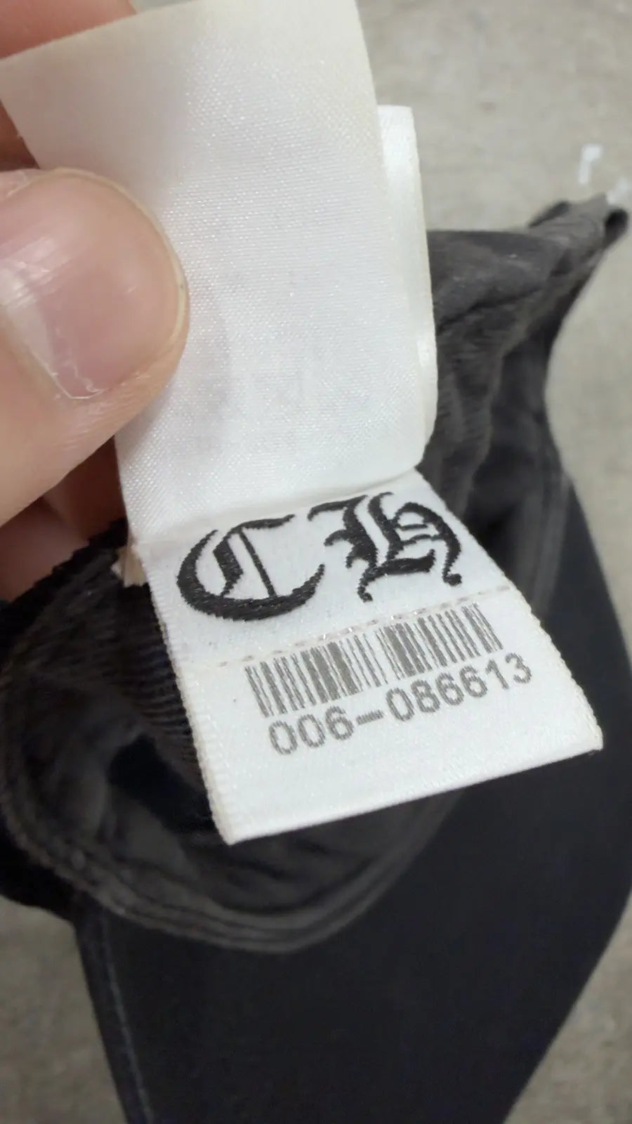 Chrome Hearts Floral Cross Hat