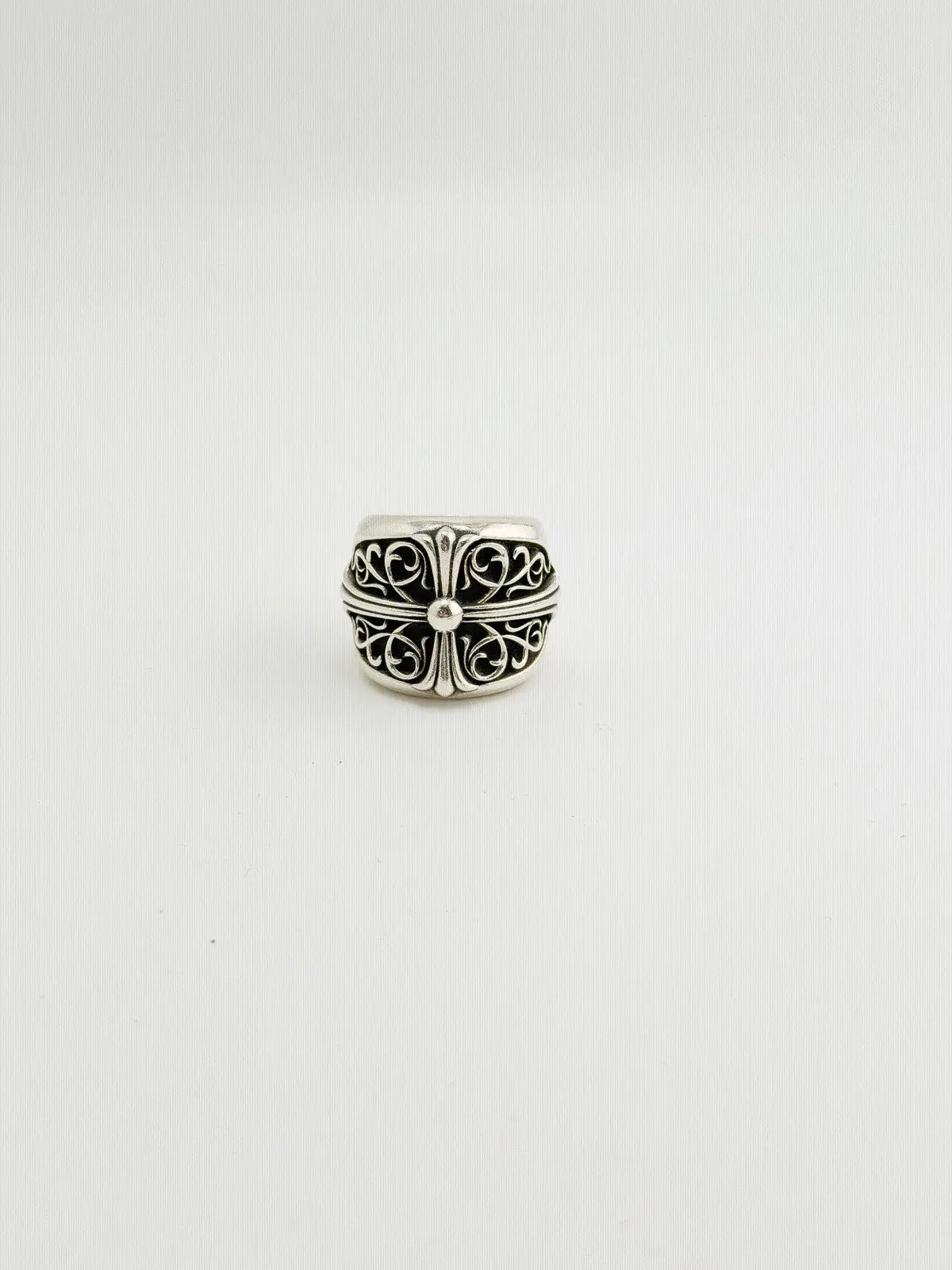 Chrome Hearts Oval Cross Ring