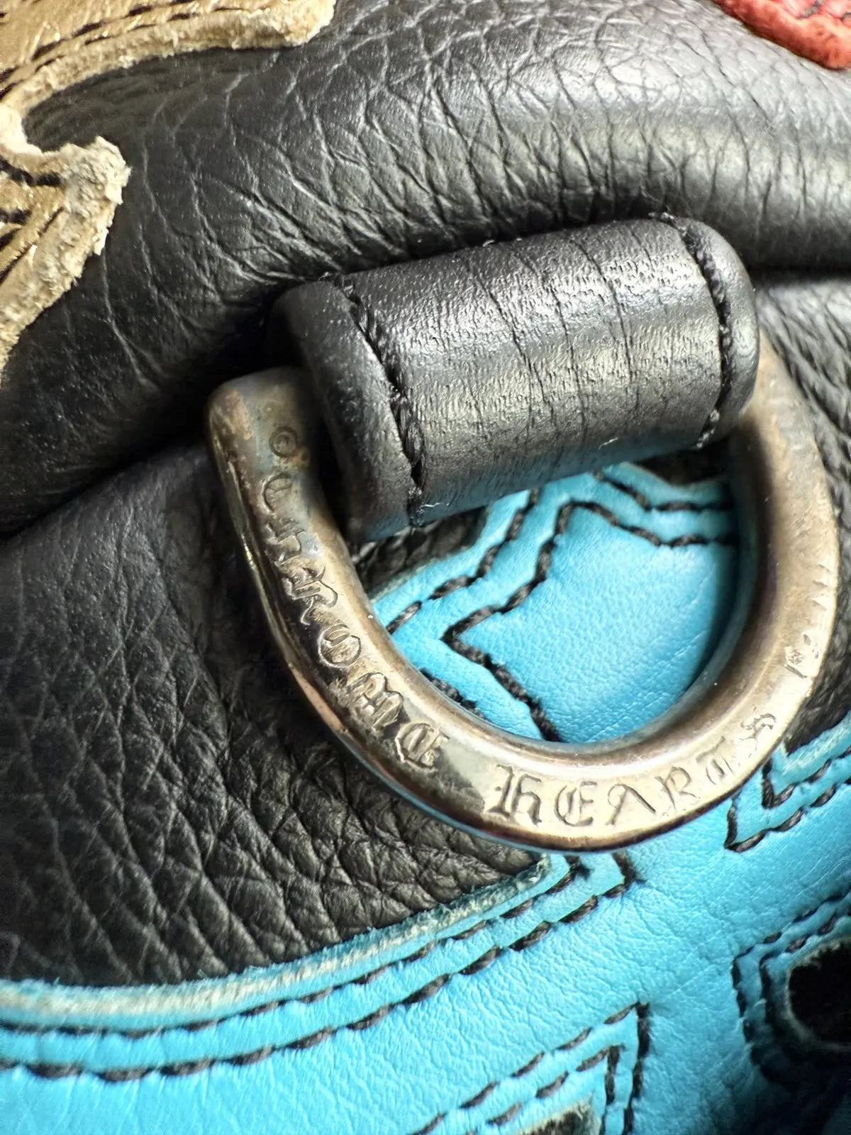 Chrome Hearts Multicolor Cross Patch Snat Pack