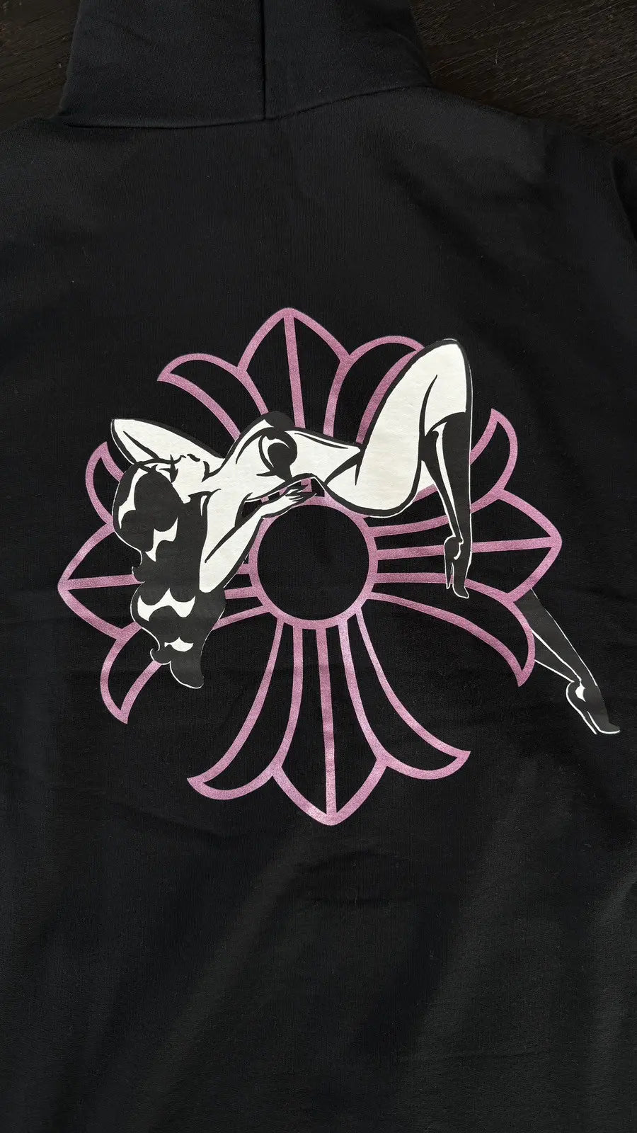 Chrome Hearts Deadly Doll Hoodie Chrome Hearts
