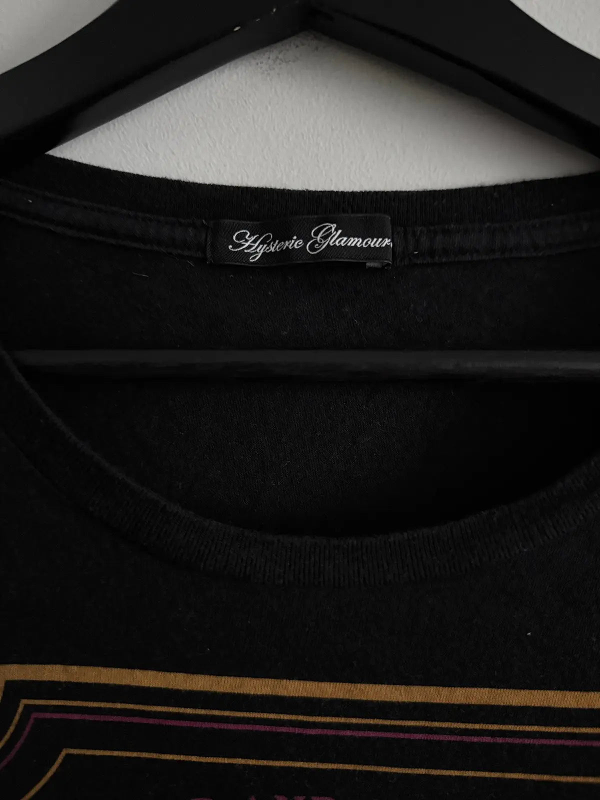 2000s Hysteric Glamour Cat Scratch Fever LS Tee