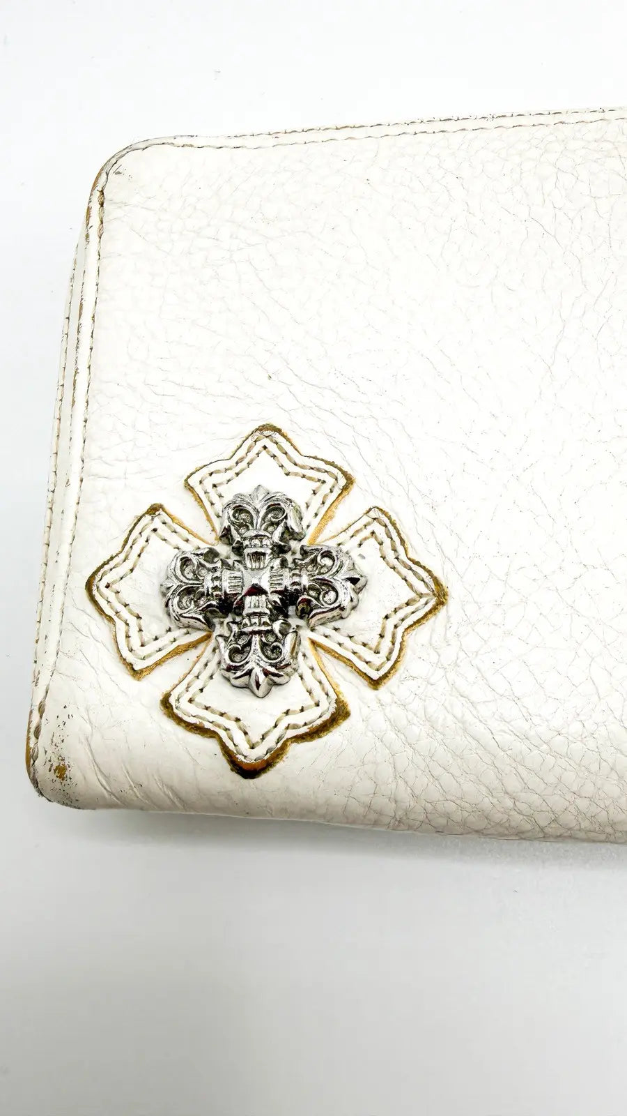 Chrome Hearts Lucky Patch Long Wallet Chrome Hearts