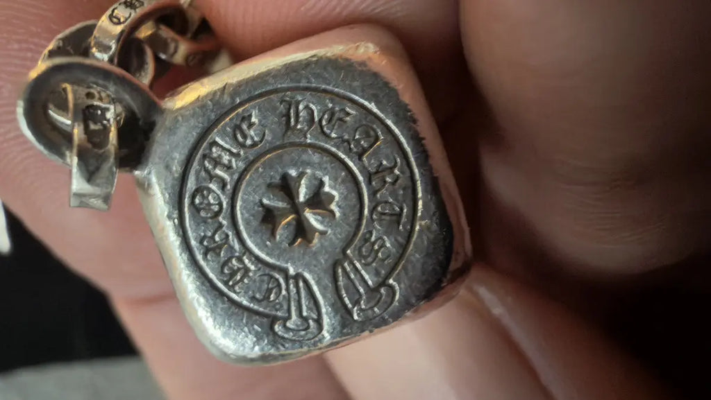Chrome Hearts Dice Keychain