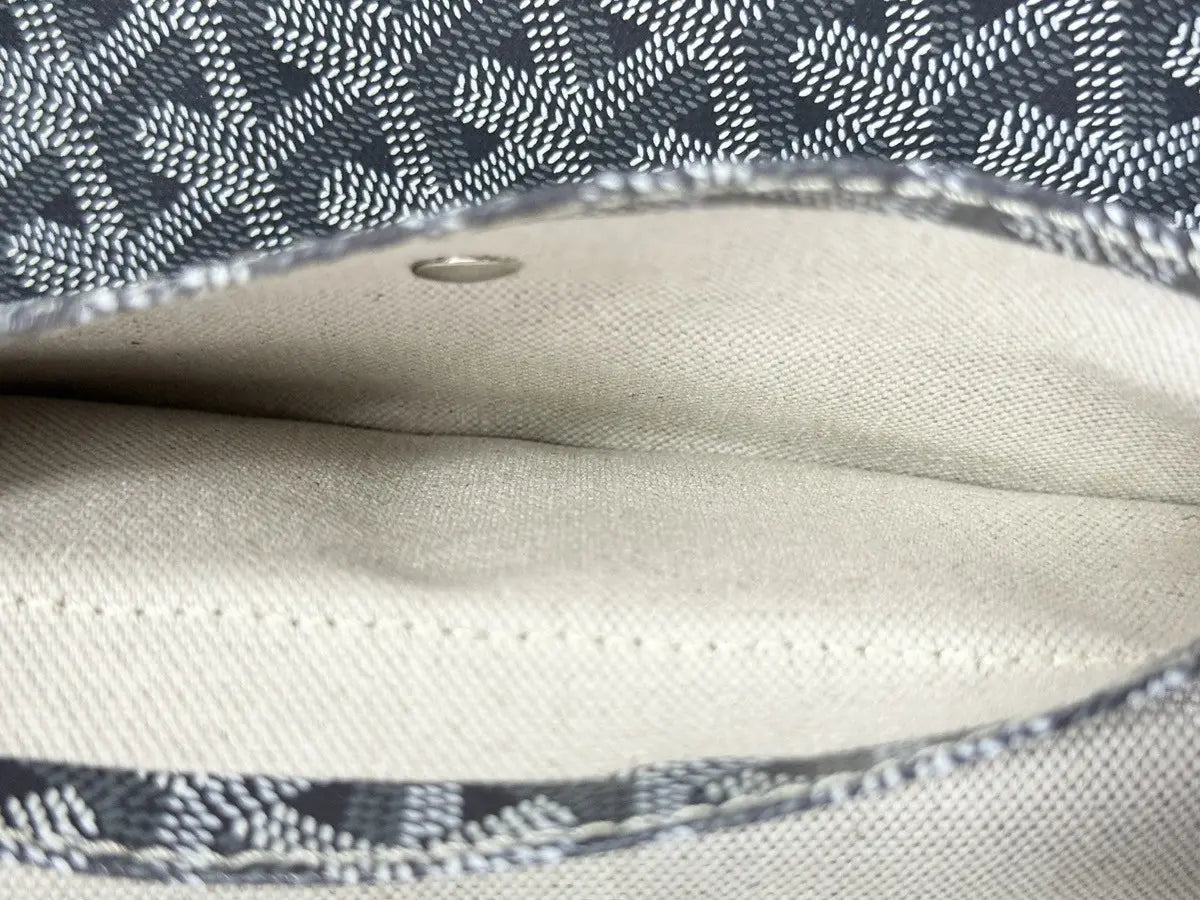 Goyard Goyardine Saint Louis PM Grey