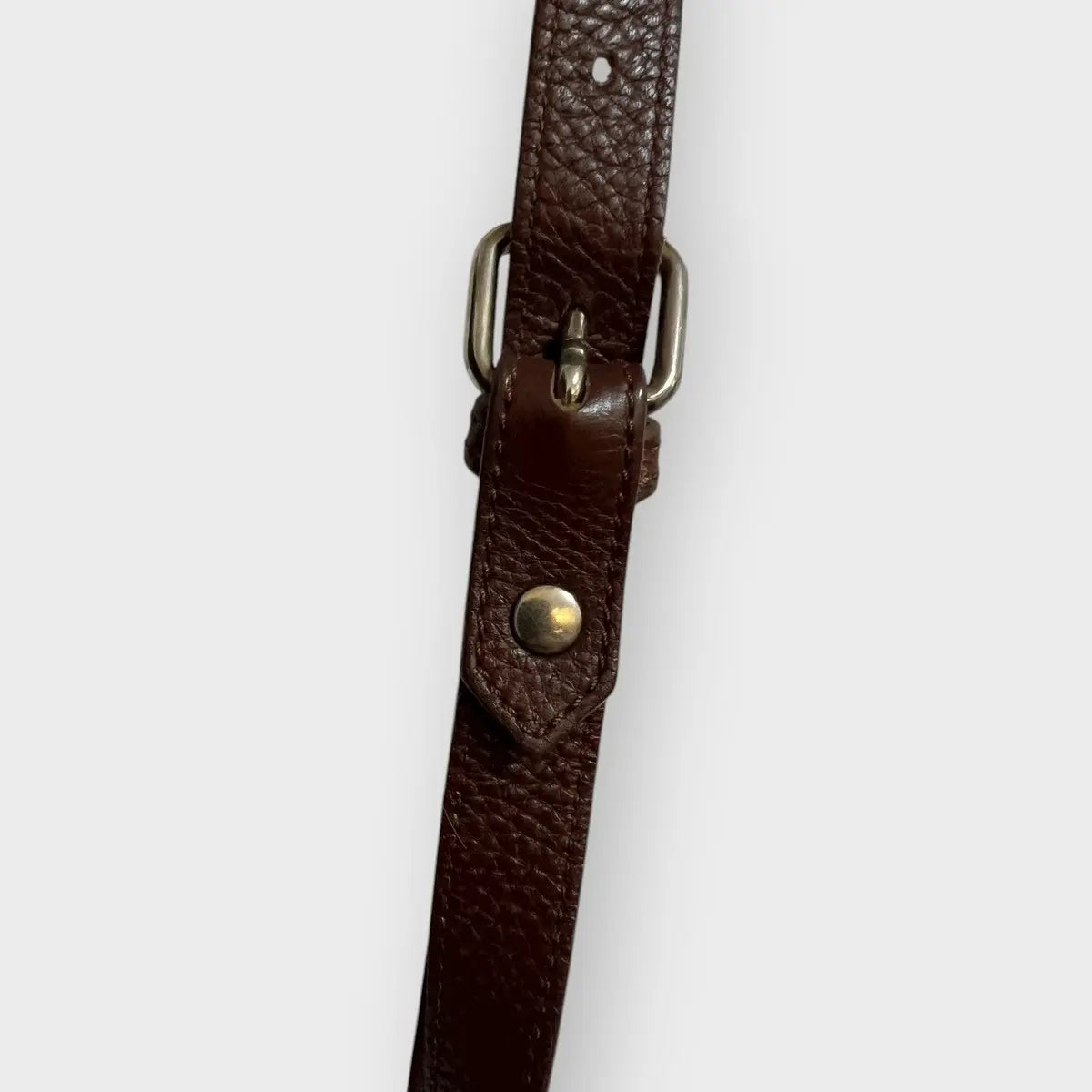 Vivienne Westwood Golden Saturn Orb Messenger Bag