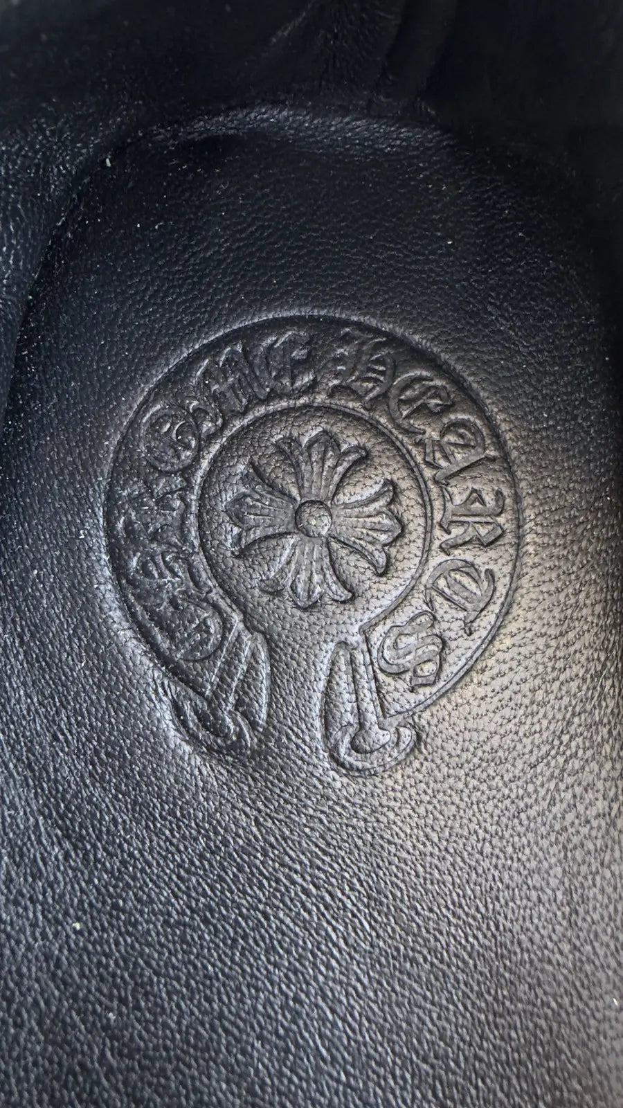 Chrome Hearts Dagger Corduroy Slip-On Slippers Chrome Hearts