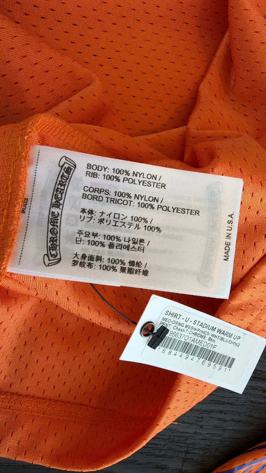 Chrome Hearts New York Fashion Week Exclusive Long-Sleeve Size M Chrome Hearts