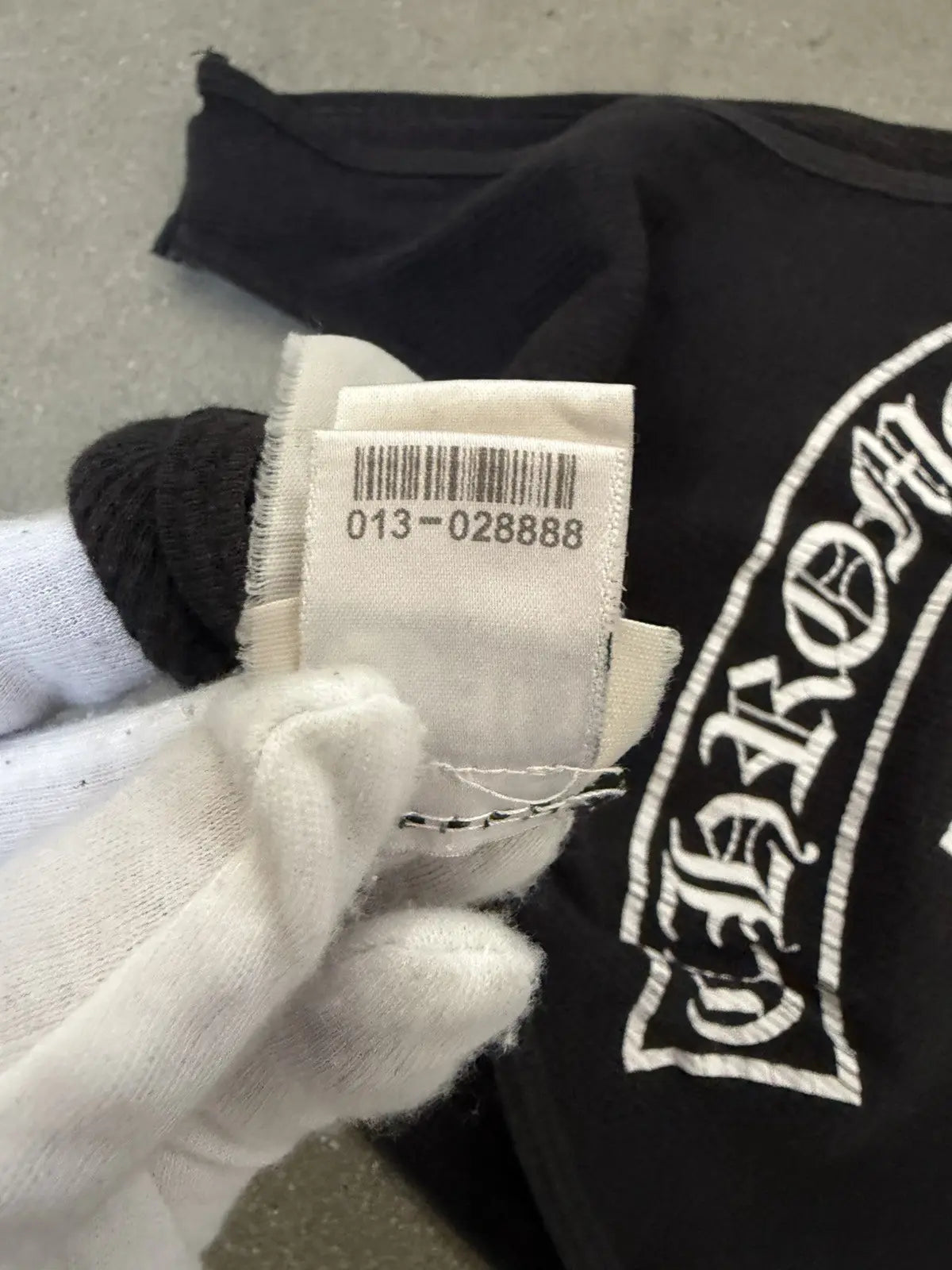 Chrome Hearts Soap & Water T-Bar Tank Top