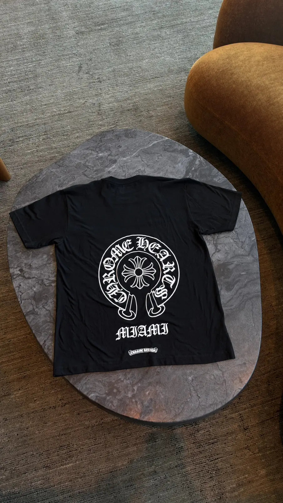 Chrome Hearts Miami Exclusive T-Shirt Size XL Chrome Hearts
