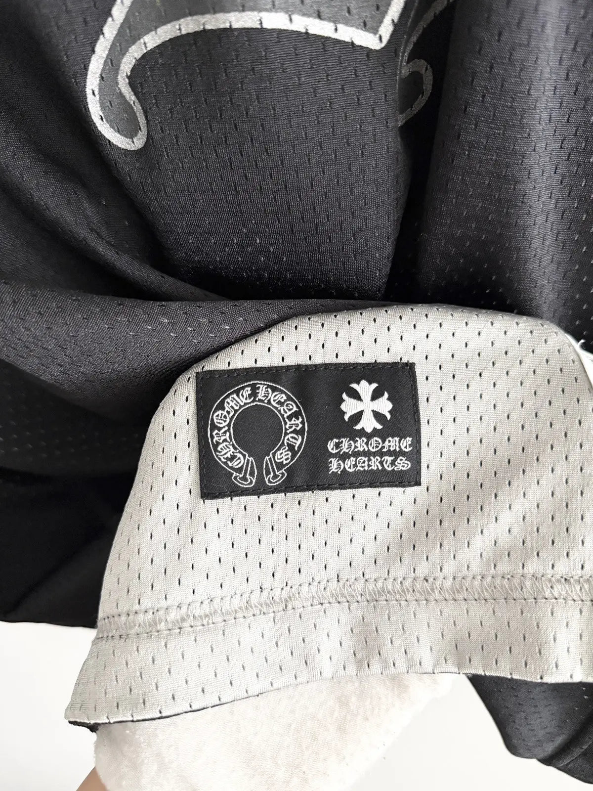 Chrome Hearts Basketball Jersey Reversible