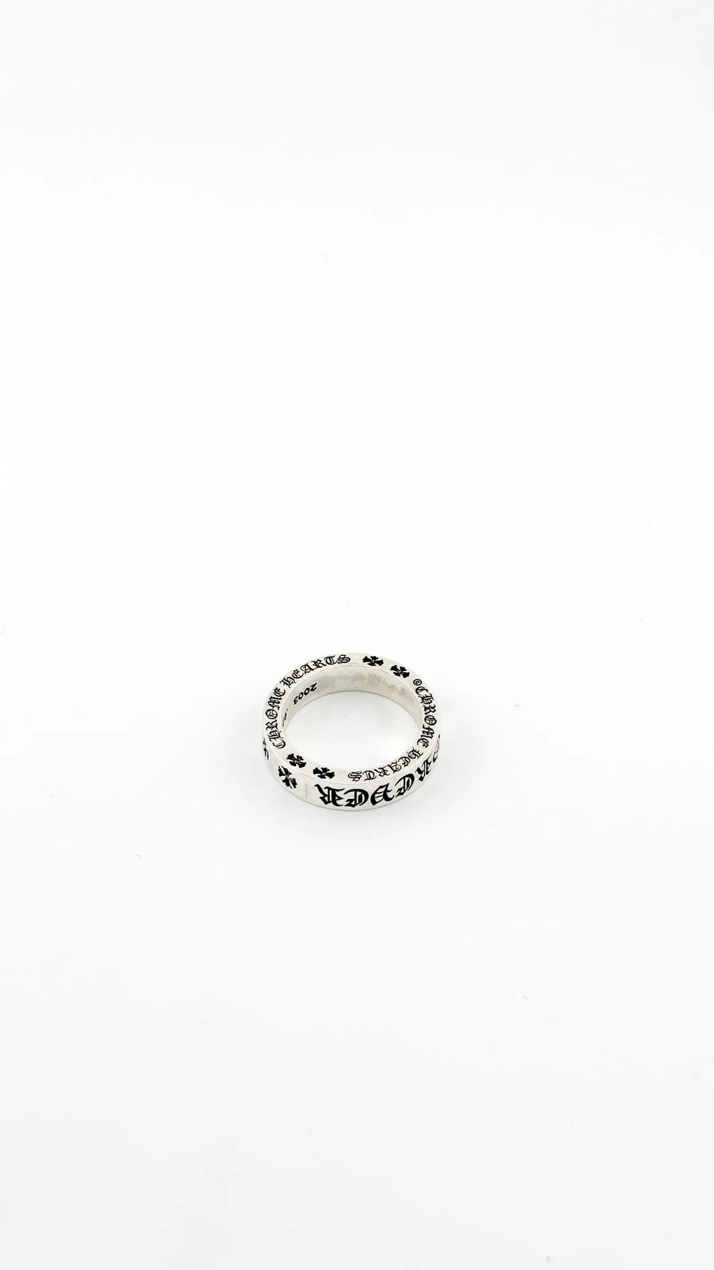 Chrome Hearts Forever Ring - Size 11.5