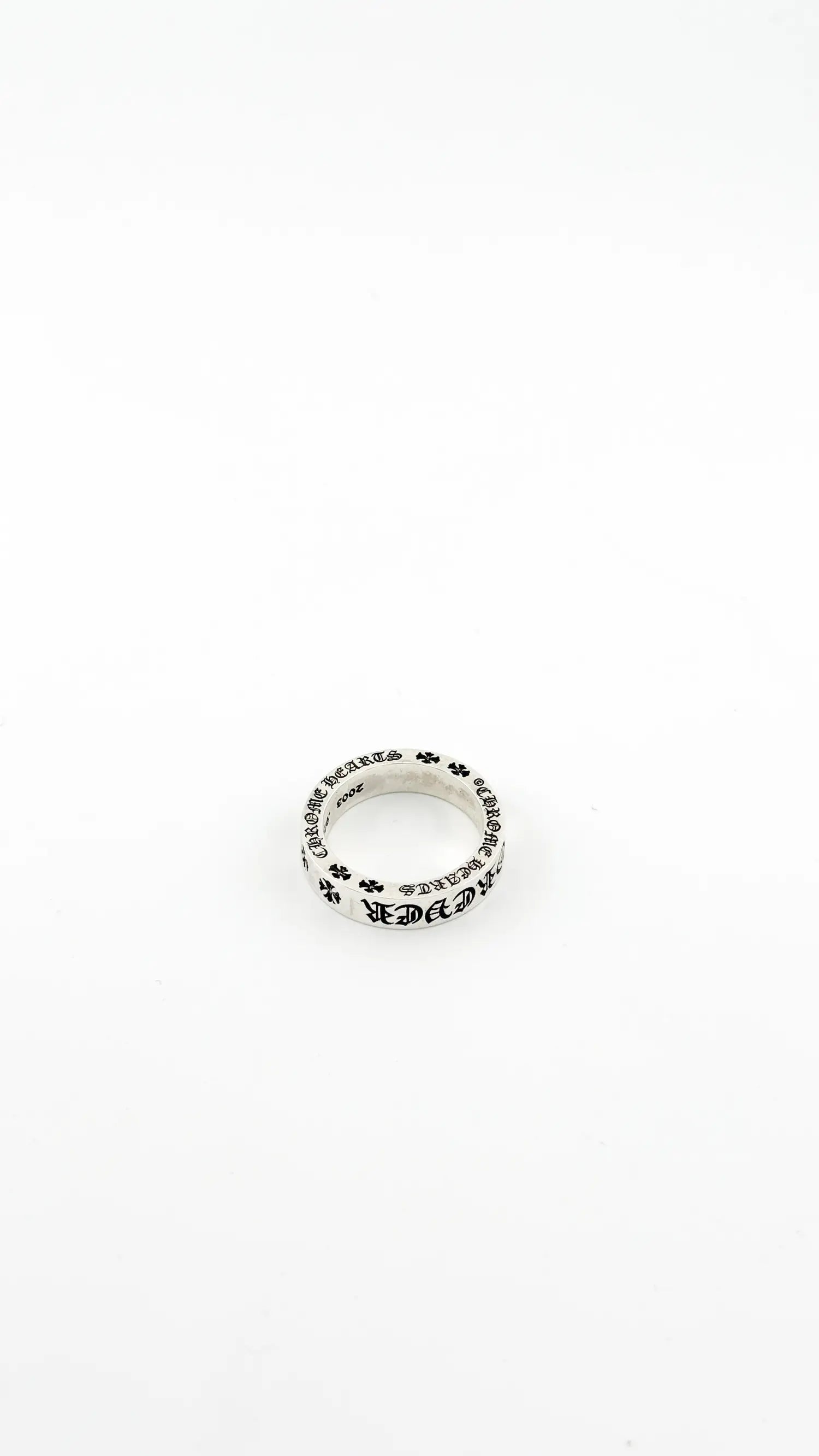 Chrome Hearts Forever Ring - Size 11.5