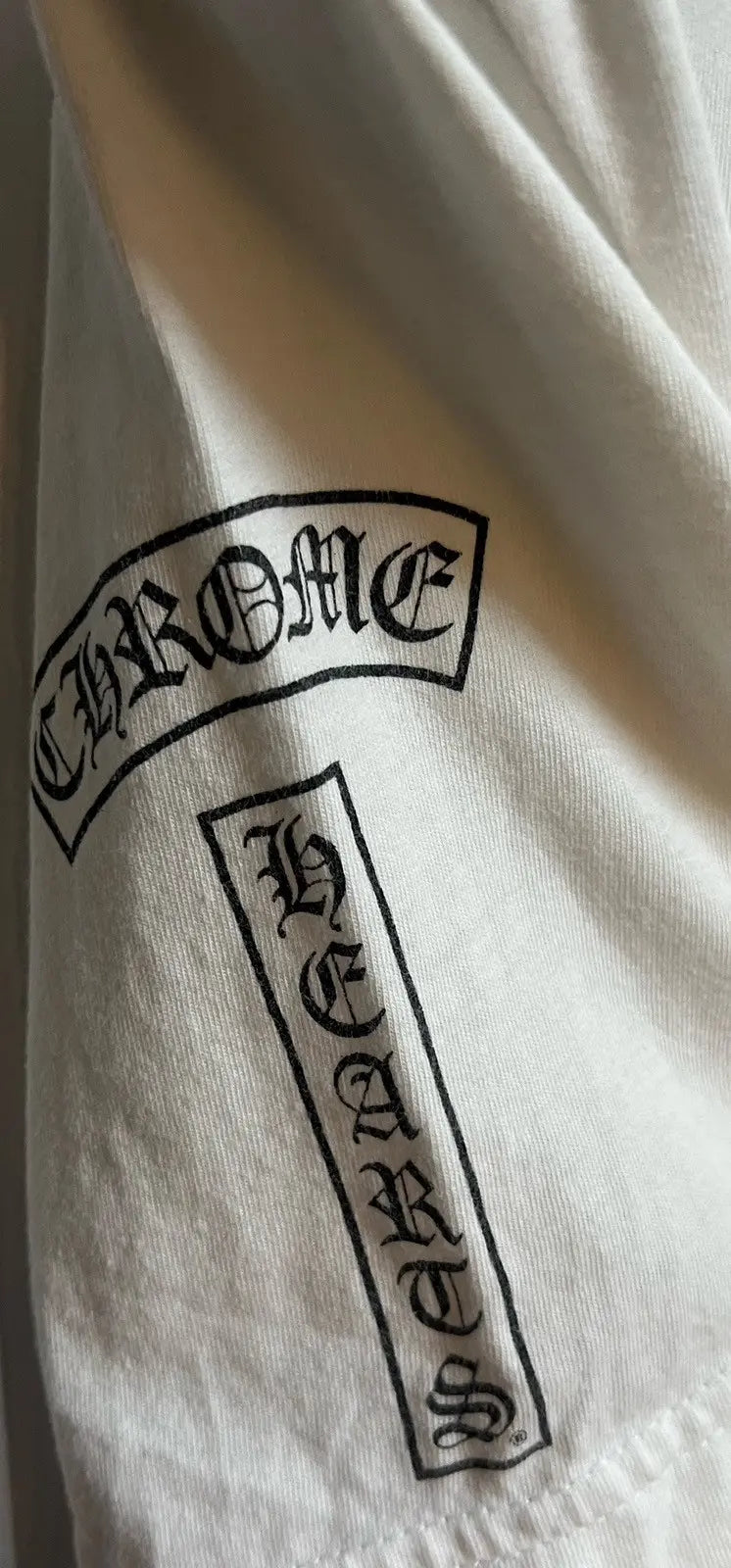 Chrome Hearts Fuck You T Bar Sleeve Pocket Tee