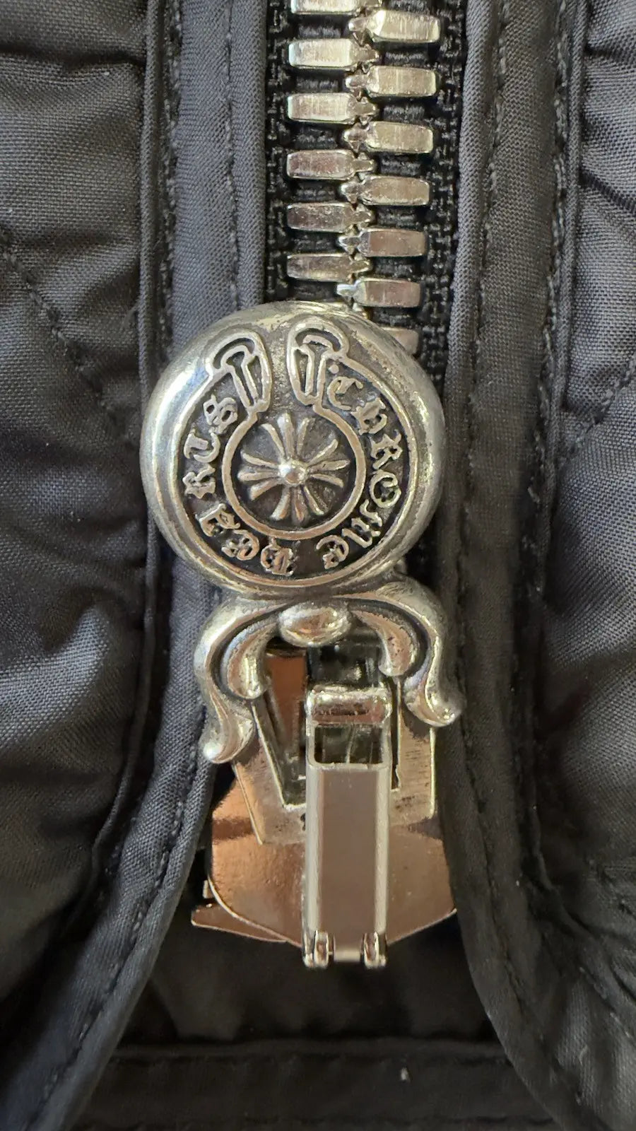 Chrome Hearts Spinal Cross Patch Vest