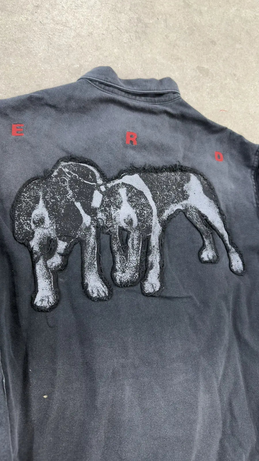 ENFANTS RICHES DÉPRIMÉS HUNTING DOGS JACKET Enfants Riches Déprimés