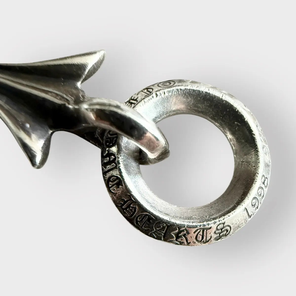 Chrome Hearts Tiny CH Cross Pendant Charm