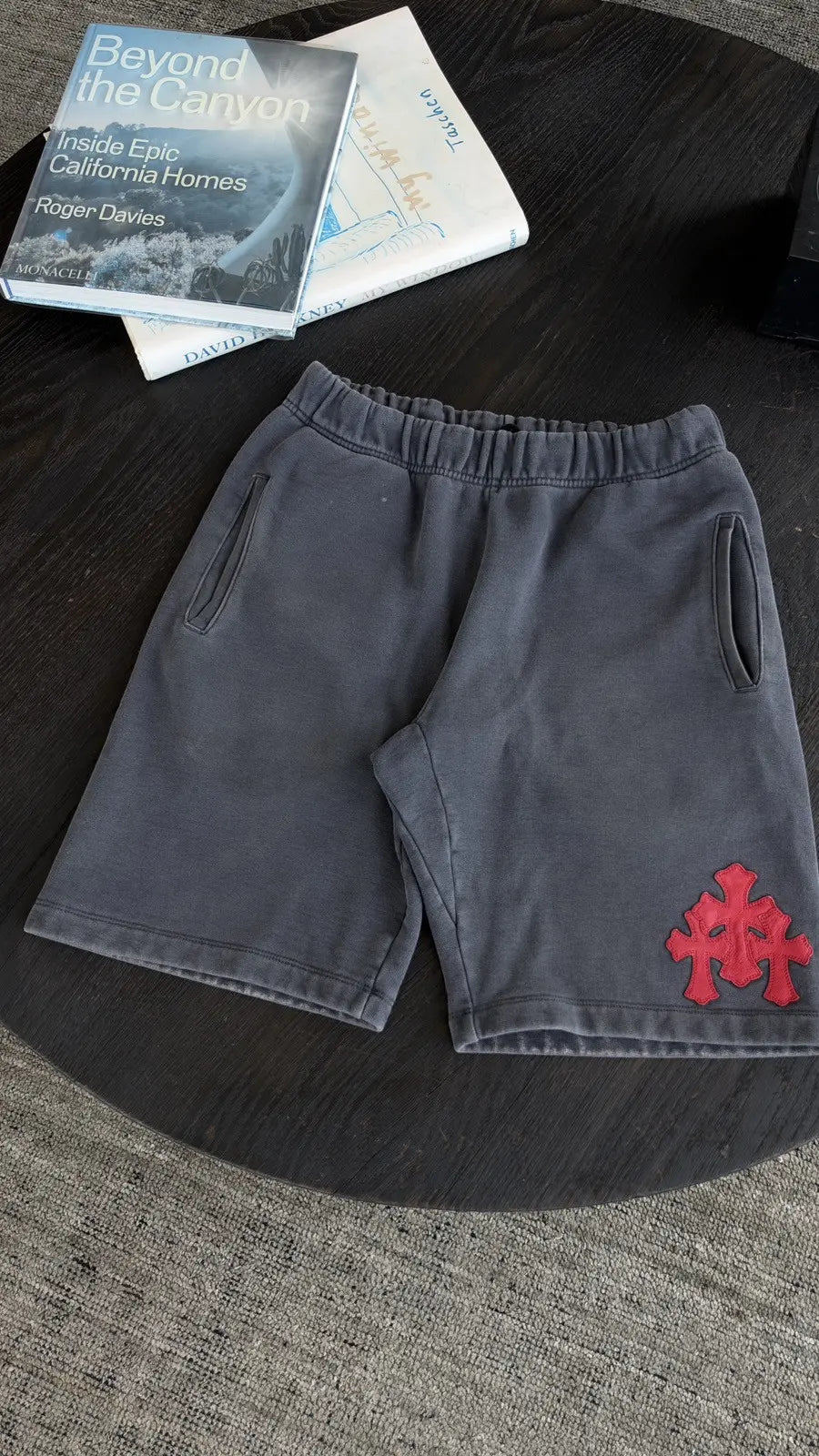 Chrome Hearts Hollywood Cross Shorts Size M Chrome Hearts