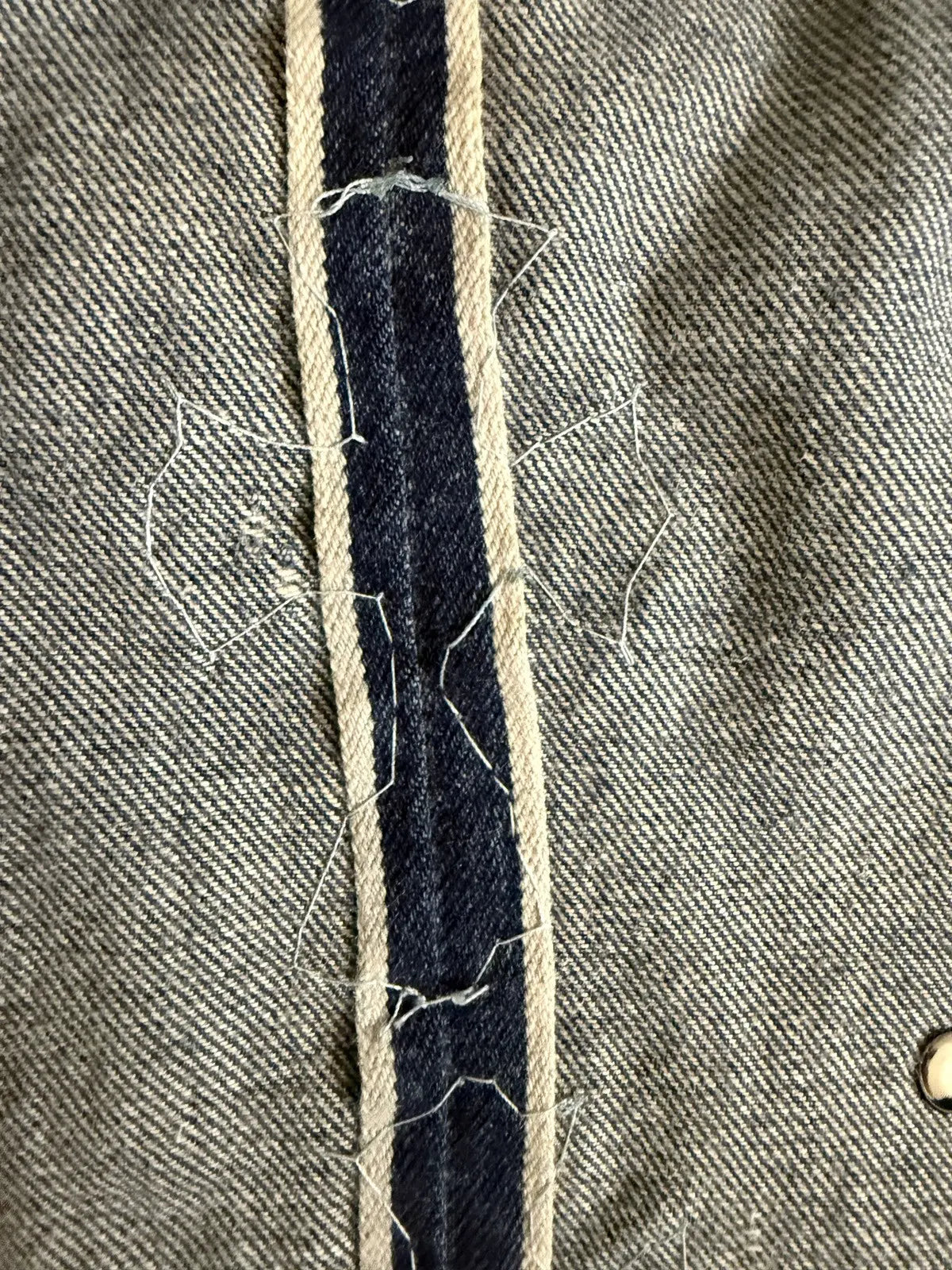 Chrome Hearts Canes Exclusive Diamond Crosses Sliver Jeans