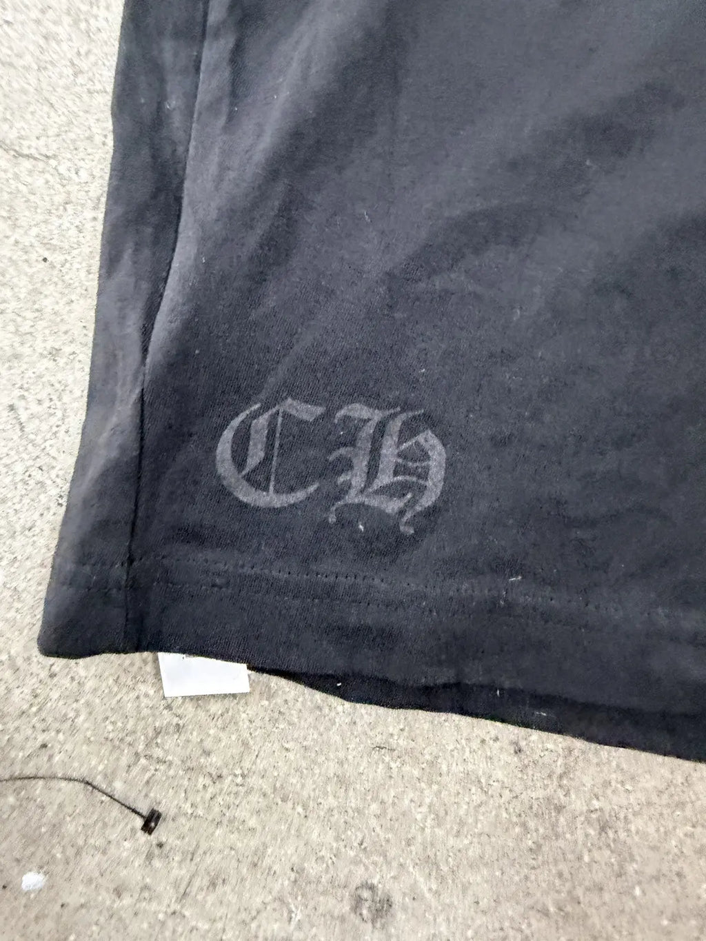 Chrome Hearts Foti Miss Lerlene Black Short Sleeve Tee
