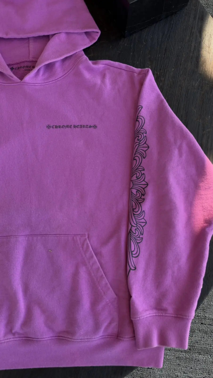 Chrome Hearts x Matty Boy Spider Web Pullover Hoodie Size XXL Chrome Hearts