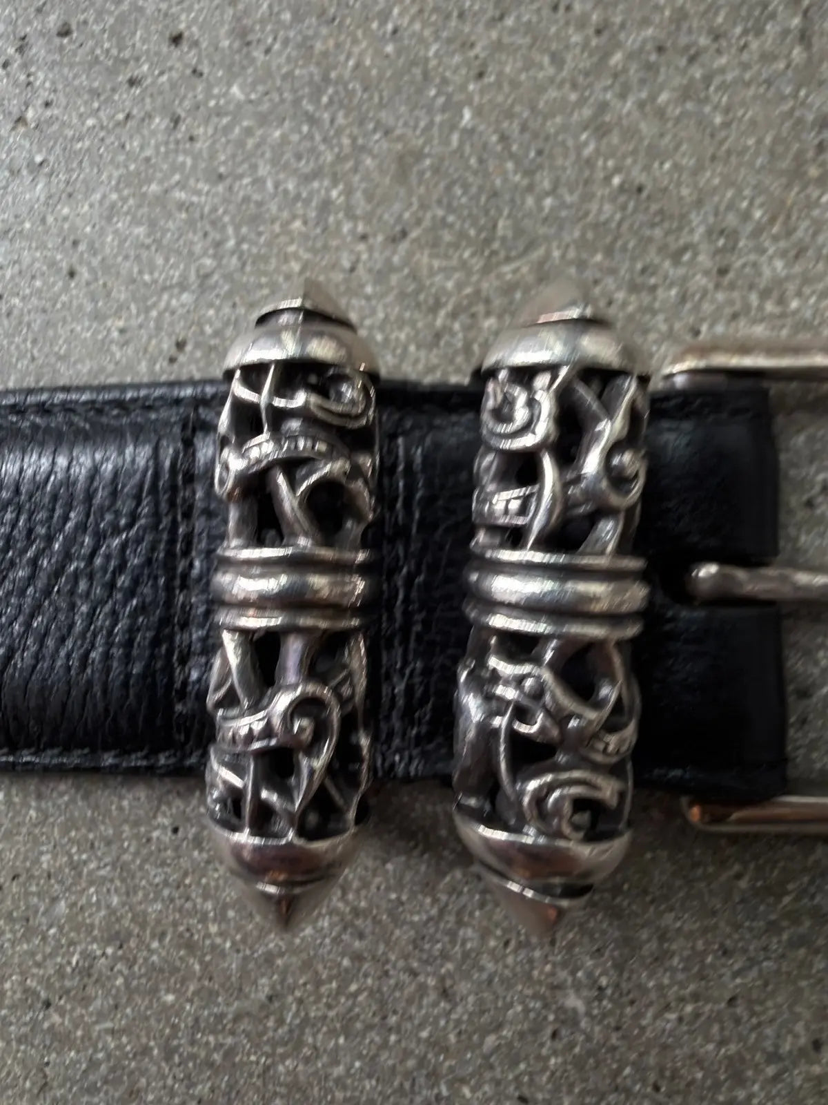 Chrome Hearts Fancy Roller Belt Celtic