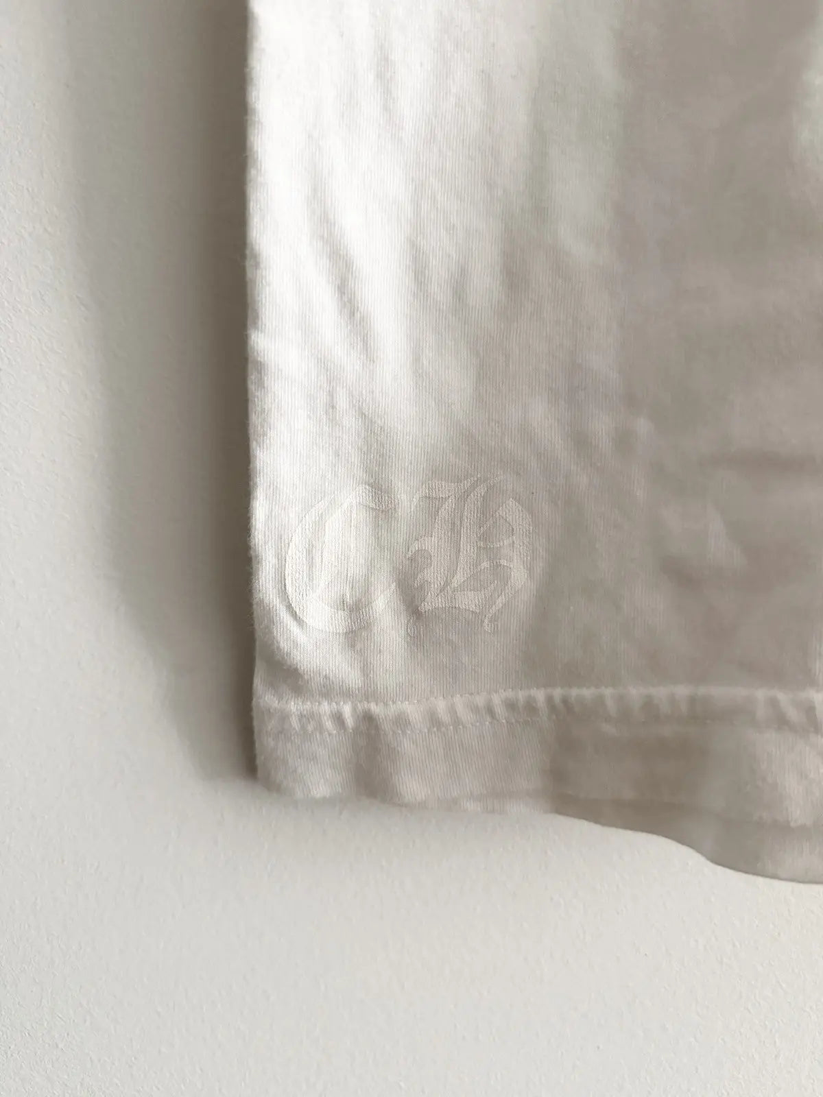 2010s Chrome Hearts Jumbo Horseshoe Logo Tee