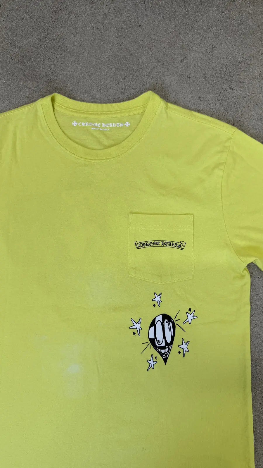 Chrome Hearts Matty Boy Link Pocket T-Shirt