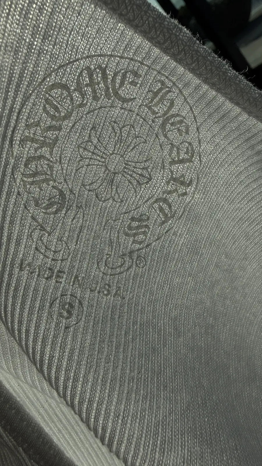 Chrome Hearts T-Bar Rib Tank Top Size S Chrome Hearts