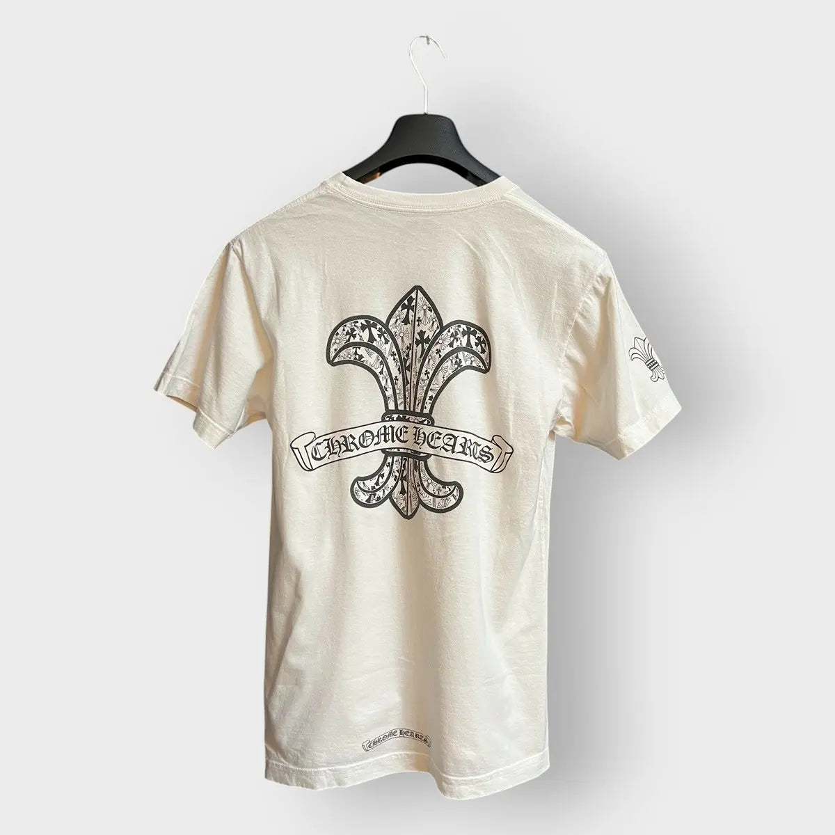 Chrome Hearts Monogram Dagger Scroll Logo Pocket Tee