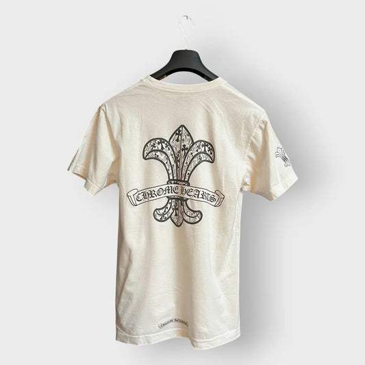 Chrome Hearts Monogram Dagger Scroll Logo Pocket Tee