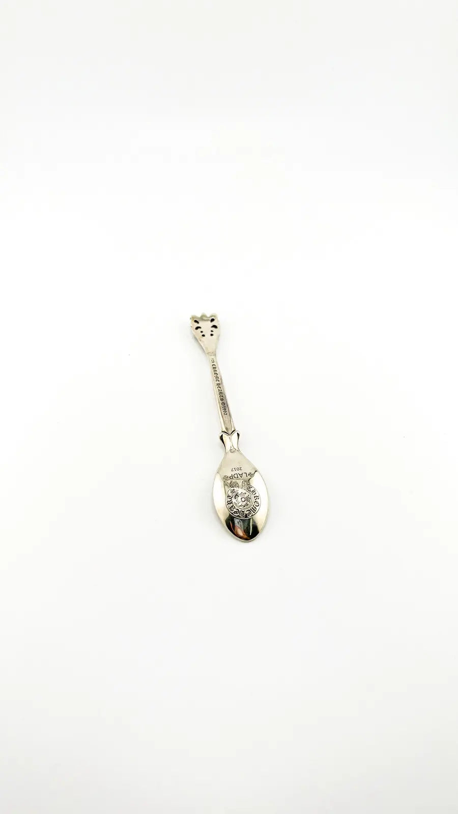 Chrome Hearts Sterling Silver Spoon Chrome Hearts