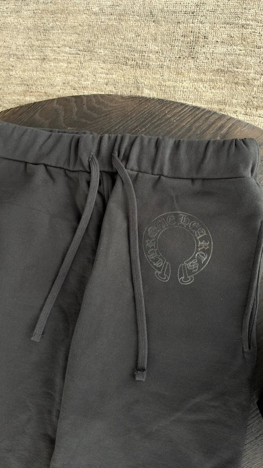 Chrome Hearts "Black Floral" Sweatpants Size L Chrome Hearts