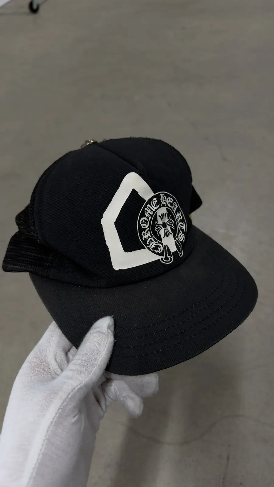 Chrome Hearts Dover Street Market Trucker Hat